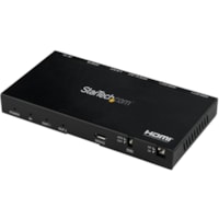 Diviseur de signal - Métal StarTech.com - 3840 × 2160 - 1 x Entrée HDMI - 2 x Sortie HDMI - Métal