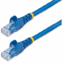 StarTech.com 10 ft. CAT6 Ethernet Cable - 10 Pack - ETL Verified - Blue CAT6 Patch Cord - Snagless RJ45 Connectors - 24 AWG - UTP - CAT6 cable pack meets all Category 6 patch cable specifications - CAT 6 cable has 100% copper & foil-shielded twisted-pair wiring - Snagless connectors & moulded boots 