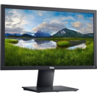 Moniteur LCD E2020H 20 po Classe - 16:9 - Noir Dell - 19,5 po Visible - Transistor en couches minces (TFT) - LED Rétroéclairage - 1600 x 900 - 16,7 Millions de Couleurs - 250 cd/m² - 60 Hz Fréquence de rafraîchissement