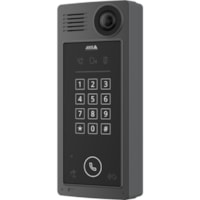 AXIS A8207-VE MkII Network Video Door Station - 6 Megapixel - CMOS - 180° Horizontal - 120° Vertical0 lux - Full-duplexAluminum, Polycarbonate, Glass - Access Control, Surveillance, Gate Entrance