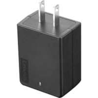 Adaptateur secteur CA 45 W Lenovo - 45 W - 120 V AC, 230 V AC Entrée - 5 V DC, 9 V DC, 15 V DC, 20 V DC Sortie - Noir - 1