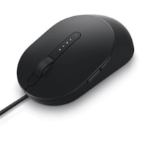 Souris MS3220 - USB 2.0 - Laser - 5 Bouton(s) - Noir Dell - Laser - Câble - Noir - USB 2.0 - 3200 dpi - Roulette inclinable - 5 Bouton(s)