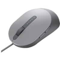 Souris MS3220 - USB 2.0 - Laser - Gris titane Dell - Laser - Câble - Gris titane - USB 2.0 - 3200 dpi - Roulette inclinable