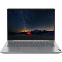 Lenovo ThinkBook 14-IIL 20SL001BCA 14" Notebook - Full HD - Intel Core i5 10th Gen i5-1035G1 - 8 GB - 256 GB SSD - English (US), French Keyboard - Mineral Gray - 1920 x 1080 - Windows 10 Pro - Intel UHD Graphics - In-plane Switching (IPS) Technology - Front Camera/Webcam - IEEE 802.11a/b/g/n/ac Wire