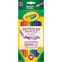 Crayon de couleur Crayola - 12 / emballage