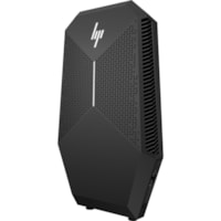 HP - Station de travail sac à dos Z VR G2 - Core i7 8e génération i7-8850H - 32 Go - 512 Go SSD - Petit - Intel QM370 Morceau - Windows 11 Pro - GeForce RTX 2080 8 Go Graphiques - Ethernet - Réseau sans-fil