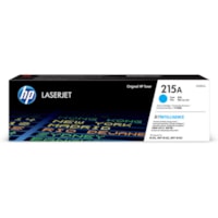 HP 215A Original Standard Yield Laser Toner Cartridge - Single Pack - Cyan - 1 Each - 850 Pages