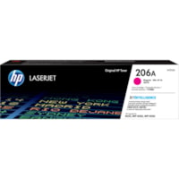 HP 206A Original Standard Yield Laser Toner Cartridge - Magenta - 1 Each - 1250 Pages