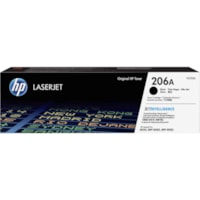 HP 206A Original Standard Yield Laser Toner Cartridge - Black - 1 Each - 1350 Pages