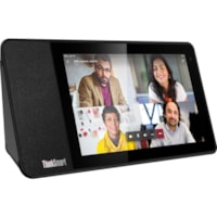 Matériel de vidéoconférence ThinkSmart View ZA690000US Lenovo - Full HD - Réseau sans-fil