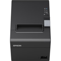 Epson TM-T20III Desktop Direct Thermal Printer - Monochrome - Receipt Print - Ethernet - USB - Serial - Parallel - 9.84 in/s Mono - 203 x 203 dpi - 3.15" Label Width - 250 mm/s Mono - 203 x 203 dpi - 3.15" (80 mm) Label Width