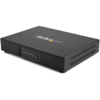 StarTech.com ST124HDVW Contrôleur mur vidéo 2x2 - 1 entrée, 4 sorties - 4K 60 Hz - HDMI 2.0 - 1 x Entrée HDMI - 4 x Sortie HDMI - Réseasu (RJ-45) - USB