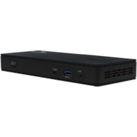 VT4800 TB3 USB-C Dock w/PD - Compatible with Thunderbolt 3 and USB-C Windows and Mac systems, Up to 60W Power Delivery , Dual Display, Kensington Lock Slot, 2x USB 3.1, 2x USB 3.0, 1x USB-C, RJ45 Ethernet 10/100/1000 Mbps, Wake on LAN, MAC Address Pass-Through, PXE Boot