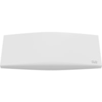 Meraki MR46 802.11ax 3.50 Gbit/s Wireless Access Point - 2.40 GHz, 5 GHz - MIMO Technology - 1 x Network (RJ-45) - 2.5 Gigabit Ethernet - Desktop, Ceiling Mountable, Wall Mountable, Rail-mountable