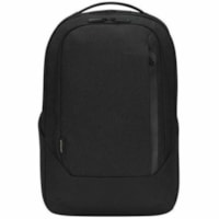 Étui de transport Cypress Hero TBB586GL (Sac à dos) pour 15.6po à 16po Ordinateur Portable - Noir Targus - Tricot, Plastique Corps - Poignée, Courroie de chariot, Bandoulière - hauteur de 19.69po (500.13 mm) x largeur de 12.01po (305.05 mm) x profondeur de 5.30po (134.62 mm) 