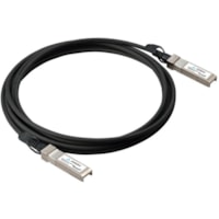 Câble réseau 1.6 pi Twinaxial Axiom - 1.6 pi Twinaxial Câble réseau pour Périphérique réseau - First End : Réseau SFP+ - 10 Gbit/s