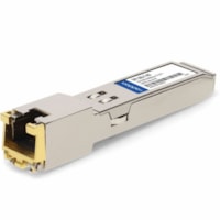 SFP+ - 1 emballage AddOn - Pour Réseau de données10 Gigabit Ethernet - 100/1000/10000Base-TX - Interchangeable à chaud - 1