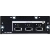 Panasonic AV-UHS5M3 HDMI Input Expansion Card - 1.65" (42 mm) Height x 4.41" (112 mm) Width x 6.54" (166 mm) Depth