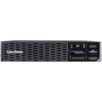 CyberPower Line-interactive UPS TAA Compliant UPS & Hardware PR2000RTXL2UTAA - 2U Rack/Tour - AVR - 3 Heure Rechargeable - 4.30 Minute(s) Veille - 120 V AC Entrée - 110 V AC, 120 V AC, 125 V AC, 100 V AC Sortie - 8 x NEMA 5-20R - Port série - Conforme aux normes TAA