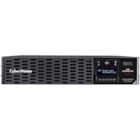 CyberPower PR1500RTXL2UTAA Smart App Sinewave UPS - 2U Rack/Tower - AVR - 3 Hour Recharge - 6.50 Minute Stand-by - 120 V AC Input - 110 V AC, 120 V AC, 125 V AC, 100 V AC Output - 8 x NEMA 5-15R - Sine Wave - Serial Port 