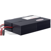 Pack Batterie UPS RB1270X4J CyberPower - 7000 mAh - 12 V DC - Lead Acid - Anti-fuite/remplaçable par l'utilisateur