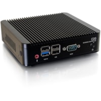 C2G Network Controller for HDMI Over IP - Functions: Video Encoding, Video Decoding - VGA - Network (RJ-45) - USB - Audio Line In - Audio Line Out - Linux, PC - External