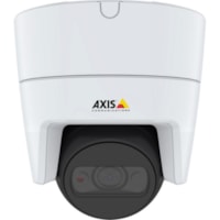 AXIS M3115-LVE Indoor/Outdoor Full HD Network Camera - Color - Dome - White - 65.62 ft (20 m) Infrared Night Vision - H.264, H.264 (MPEG-4 Part 10/AVC), H.264 BP, H.264 (MP), H.264 HP, H.265, H.265 (MP), H.265 (MPEG-H Part 2/HEVC), Motion JPEG - 1920 x 1080 - 2.8 mm Fixed Lens - 30 fps - RGB CMOS - 