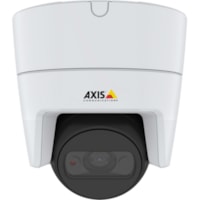 AXIS M3116-LVE 4 Megapixel Indoor/Outdoor Network Camera - Color - Dome - White - 65.62 ft (20 m) Infrared Night Vision - H.264, H.264 (MPEG-4 Part 10/AVC), H.264 BP, H.264 (MP), H.264 HP, H.265, H.265 (MPEG-H Part 2/HEVC), H.265 (MP), Motion JPEG - 2688 x 1512 - 2.4 mm Fixed Lens - 30 fps - RGB CMO