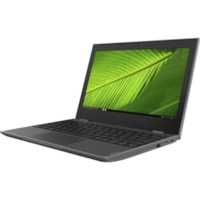 Netbook 100e Windows 2nd Gen 81M80035US 11.6po - HD - (Intel Celeron N4020) - 4 Go - 64 Go Mémoire Flash - Anglais (USA) Clavier - Gris Lenovo - 1366 x 768 - Windows 10 Professionnel - Intel UHD Graphics 600 - Nématique Torsadé (TN) - Appareil photo/Webcam - IEEE 802.11ac Norme 