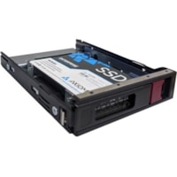 Axiom 480GB Enterprise EV100 3.5-inch Hot-Swap SATA SSD for HP - Server, Storage System Device Supported - 1 DWPD - 922 TB TBW - 500 MB/s Maximum Read Transfer Rate - Hot Swappable - 256-bit Encryption Standard - 5 Year Warranty