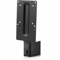 HP Mounting Bracket for Monitor, Thin Client, Workstation, Mini PC, Chromebox - Black - Height Adjustable - 100 x 100 - VESA Mount Compatible