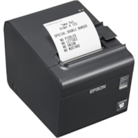 Imprimante thermique directe TM-L90II LFC Bureau - Monochrome - Impression d'étiquettes/de reçus - USB - SérieEpson - 3,15 po Largeur d'impression - 6,69 po/s (170 mm/s) Mono - 203 x 203 dpi - 3,15 po (80 mm) Largeur d'étiquette