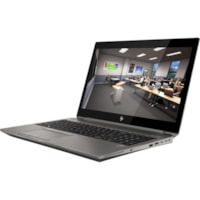 HP ZBook 15 G6 15.6" Mobile Workstation - Full HD - Intel Core i7 9th Gen i7-9750H - 16 GB - 512 GB SSD - English, French Keyboard - 1920 x 1080 - Windows 10 Pro - NVIDIA Quadro T2000 with 4 GB, Intel UHD Graphics 630 - Front Camera/Webcam - 17.75 Hours Battery Run Time - IEEE 802.11ax Wireless LAN 