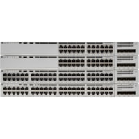 Commutateur de niveau 3 Catalyst 9200 C9200-48P 48 Ports Gérable - Remis à Neuf Cisco - 48 Ports - Gérable - Remis à Neuf - 3 Couche supportée - 1000 W Consommation d'énergie - Paire torsadée - Montable en rack - À vie Garantie limitée