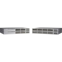 Commutateur Ethernet Catalyst 9200 C9200-48PXG 48 Ports Cisco - 48 Ports - 3 Couche supportée - Modulaire - 1000 W Consommation d'énergie - Paire torsadée - Montable en rack - À vie Garantie limitée