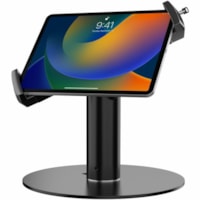 CTA Digital Universal Security Grip Kiosk Stand for Tablets - Up to 13" Screen Support - 8.50" (215.90 mm) Height - Metal