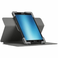 Targus SafeFit THZ784GL Carrying Case (Folio) for 7" to 8.5" Tablet - Black - Bump Resistant, Drop Resistant, Shock Absorbing Corner, Scratch Resistant, Ding Resistant, Anti-slip Interior - Polyurethane Body - 8.85" (224.79 mm) Height x 5.85" (148.59 mm) Width x 1" (25.40 mm) Depth