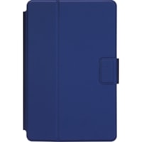 Étui de transport SafeFit THZ78402GL (Folio) pour 7 po (177,80 mm) à 8,5 po (215,90 mm) Samsung, Amazon, Apple, Alcatel, Acer, Asus, LG, Google, Lenovo, Dell, Archos, ... Tablette - Bleu Targus - Résistant aux coups, Résistant aux chocs, Coin absorbant de chocs, Résistant a