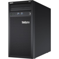 Lenovo ThinkSystem ST50 7Y48A02MNA 4U Tour Serveur - 1 x Intel Xeon E-2224G 3.50 GHz - 8 Go RAM - Serial ATA/600 Contrôleur - Intel C246 Morceau - 1 Support(s) du Processeur - 64 Go RAM prise en charge - TruDDR4 - Graveur DVD - Gigabit Ethernet - 3 x Baie(s) LFF - 1 x 250 W