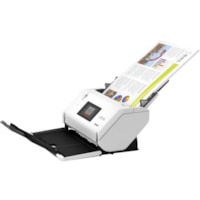 Epson WorkForce DS-30000 Large Format Sheetfed Scanner - 600 dpi Optical - 30-bit Color - 24-bit Grayscale - 70 ppm (Mono) - 70 ppm (Color) - Color, Grayscale, Monochrome Scan - Duplex Scanning - Letter, Passport, Plastic Card, Embossed Card, Business Card, Postcard, ID Card