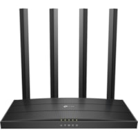 Routeur sans fil Archer C80 Wi-Fi 5 IEEE 802.11ac Ethernet TP-Link - 2,40 GHz Bande ISM - 5 GHz Bande UNII - 4 x Antenne(4 xExterne) - 237,50 Mo/s Vitesse sans fil - 4 x Port réseau - 1 x Port Broadbandband - Gigabit Ethernet - Bureau