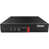 Lenovo ThinkCentre M75q-1 11A40030US Desktop Computer - AMD Ryzen 3 PRO 3200GE - 4 GB - 500 GB HDD - Tiny - Black - Windows 10 Pro 64-bit - AMD Radeon Vega 8 Graphics - IEEE 802.11ac