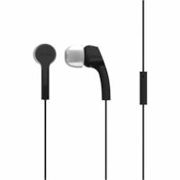 Koss KEB9i Earbuds & In Ear Headphones - Stereo - Mini-phone (3.5mm), TRRS - Wired - 16 Ohm - 18 Hz to 20 kHz - Earbud - Binaural - In-ear - 4 ft Cable - Black