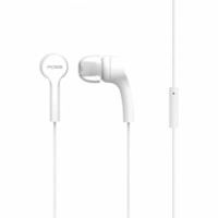 Koss KEB9i Earbuds & In Ear Headphones - Stereo - Mini-phone (3.5mm), TRRS - Wired - 16 Ohm - 18 Hz to 20 kHz - Earbud - Binaural - In-ear - 4 ft Cable - White