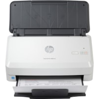 HP ScanJet Pro 3000 S4 Sheetfed Scanner - 600 dpi Optical - 40 ppm (Mono) - 40 ppm (Color) - Grayscale, Color, Monochrome Scan - Duplex Scanning - Cut Sheet Paper, Laser Paper, Pre-punched Paper, Business Card, Plastic Card, Stapled Media, Plastic Carrier Sheet, Check, Carbonless Form - USB