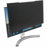 Kensington MagPro 27.0" Monitor Privacy Screen with Magnetic Strip Black - For 27" (685.80 mm) Widescreen LCD Monitor - 16:9 - Scratch Resistant, Damage Resistant - Anti-glare - 1 Each