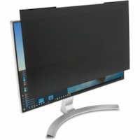 Kensington MagPro 24.0" Monitor Privacy Screen with Magnetic Strip - For 24" Widescreen LCD Monitor - 16:9 - Fingerprint Resistant, Scratch Resistant, Damage Resistant - 1 Each 