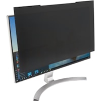 Filtre d'écran de confidentialité MagPro K58358WW - 1 chaque Kensington - Pour 24 po (609,60 mm) Écran large LCD Moniteur - 16:10 - Résistant aux empreintes - 1 chaque