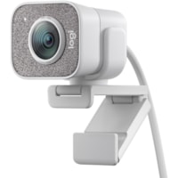 Logitech StreamCam Webcam - 60 fps - White - USB 3.1 - 1920 x 1080 Video - Auto-focus - 78° Angle - Microphone - Computer, Monitor