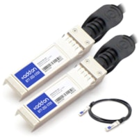 Câble réseau 13.1 pi Twinaxial - 1 Axiom - 13.1 pi Twinaxial Câble réseau pour Périphérique réseau - First End : Réseau SFP+ - Second End : Réseau SFP+ - 10 Gbit/s - 24 AWG - 1